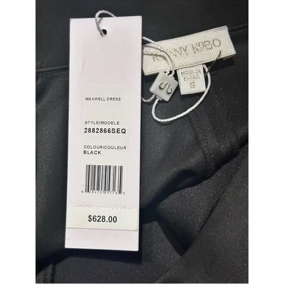 RONNY KOBO Maxwell Sequin Fitted Blazer Button-down Long Sleeve Mini Dress NWT - Picture 7 of 8